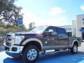 2013 Kodiak Brown Metallic Ford F250 Super Duty Lariat Crew Cab 4x4  photo #1