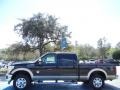 2013 Kodiak Brown Metallic Ford F250 Super Duty Lariat Crew Cab 4x4  photo #2