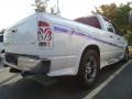 2004 Bright White Dodge Ram 1500 SLT Quad Cab  photo #3