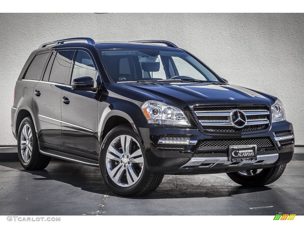 2011 GL 450 4Matic - Black / Black photo #12