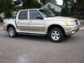 Pueblo Gold Metallic - Explorer Sport Trac XLT Photo No. 7