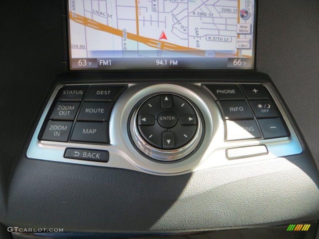 2010 Maxima 3.5 SV - Tuscan Sun Red / Caffe Latte photo #37