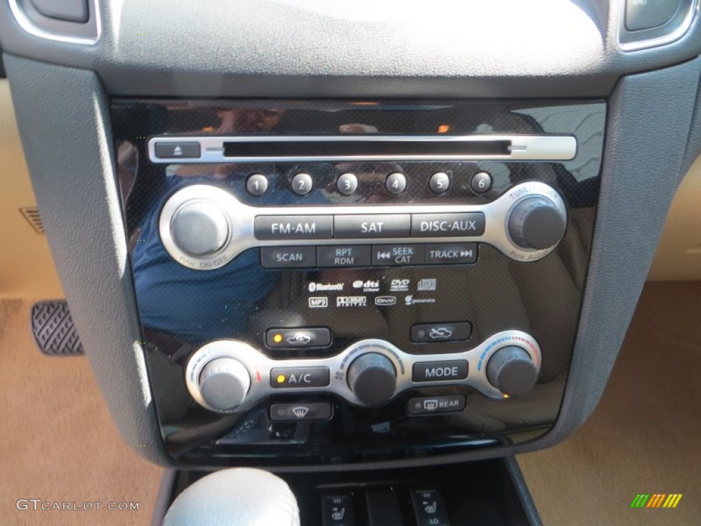 2010 Maxima 3.5 SV - Tuscan Sun Red / Caffe Latte photo #38