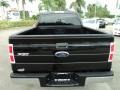 Tuxedo Black Metallic - F150 XLT SuperCab Photo No. 7