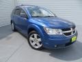 2009 Deep Water Blue Pearl Dodge Journey SXT  photo #1