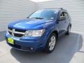 2009 Deep Water Blue Pearl Dodge Journey SXT  photo #9