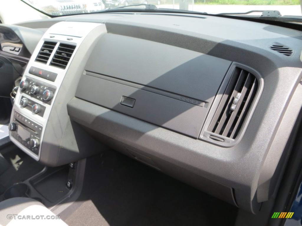 2009 Journey SXT - Deep Water Blue Pearl / Dark Slate Gray/Light Graystone photo #25