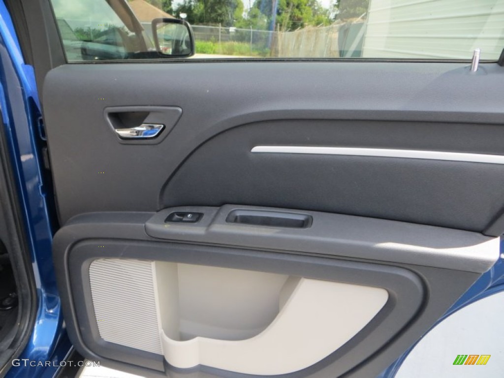 2009 Journey SXT - Deep Water Blue Pearl / Dark Slate Gray/Light Graystone photo #27
