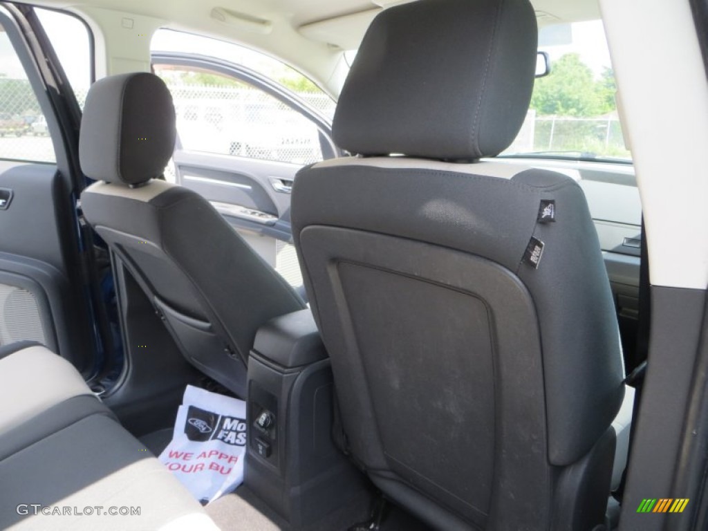 2009 Journey SXT - Deep Water Blue Pearl / Dark Slate Gray/Light Graystone photo #28