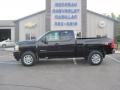 Black 2012 Chevrolet Silverado 2500HD LTZ Extended Cab 4x4