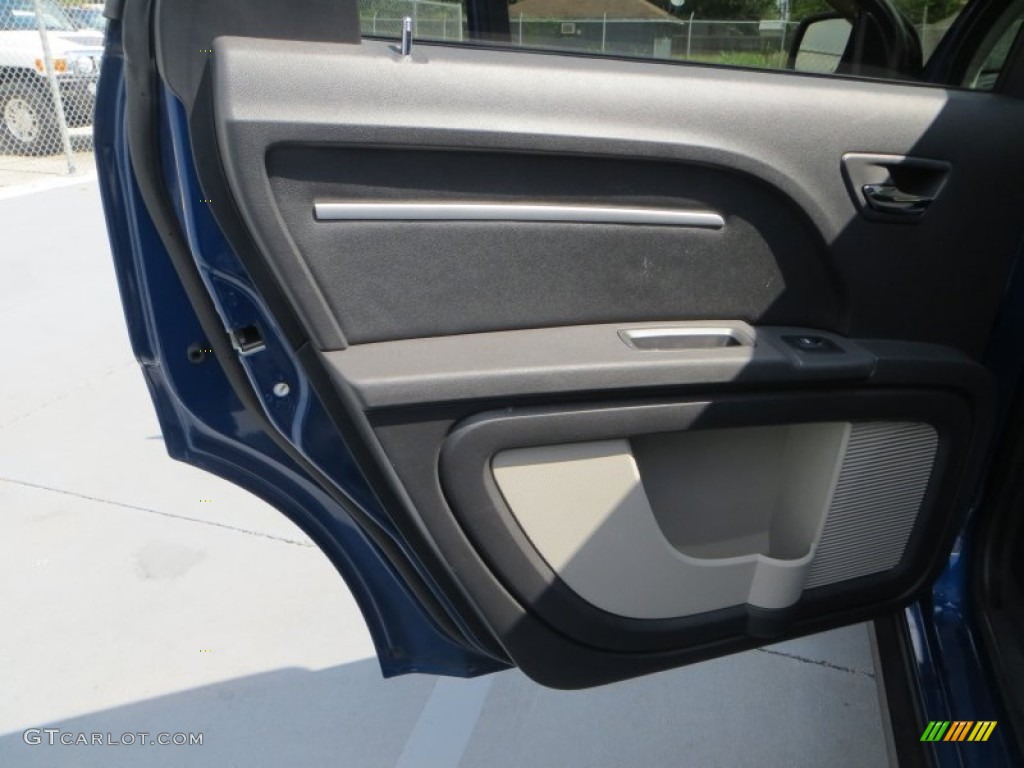 2009 Journey SXT - Deep Water Blue Pearl / Dark Slate Gray/Light Graystone photo #31