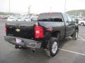 Black - Silverado 2500HD LTZ Extended Cab 4x4 Photo No. 4