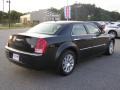 2008 Brilliant Black Crystal Pearl Chrysler 300 C HEMI  photo #3