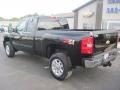 Black - Silverado 2500HD LTZ Extended Cab 4x4 Photo No. 5