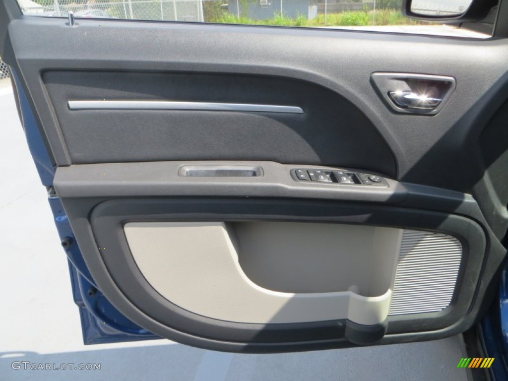2009 Journey SXT - Deep Water Blue Pearl / Dark Slate Gray/Light Graystone photo #33