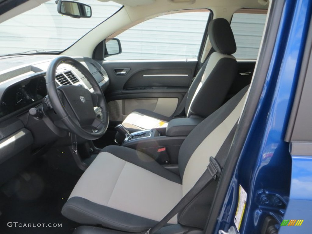 2009 Journey SXT - Deep Water Blue Pearl / Dark Slate Gray/Light Graystone photo #34
