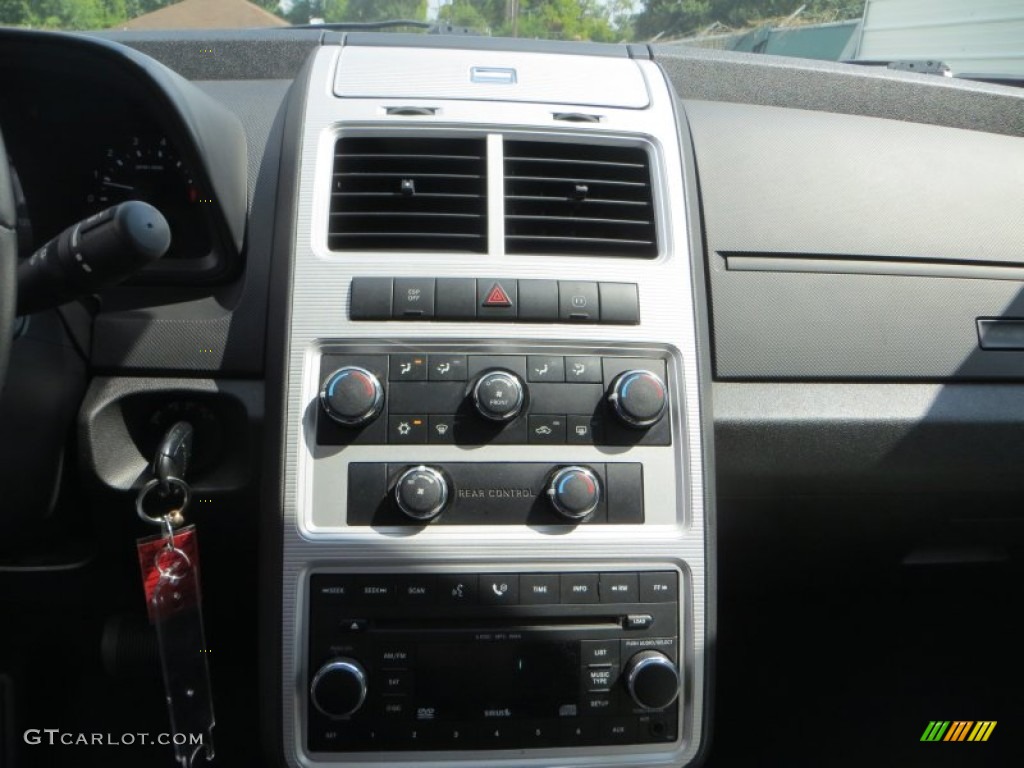 2009 Journey SXT - Deep Water Blue Pearl / Dark Slate Gray/Light Graystone photo #37