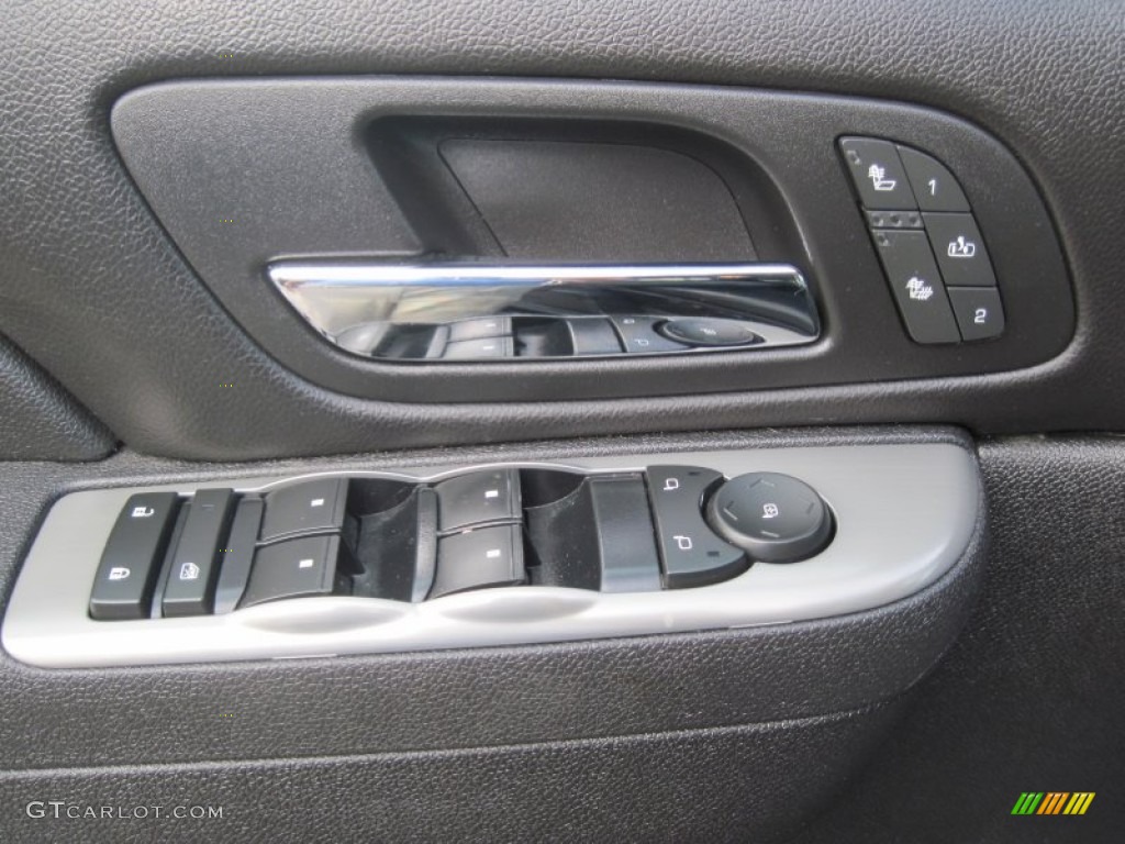 2012 Chevrolet Silverado 2500HD LTZ Extended Cab 4x4 Controls Photo #85519772