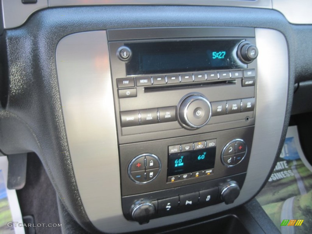 2012 Chevrolet Silverado 2500HD LTZ Extended Cab 4x4 Controls Photo #85519835