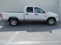 Bright White - Ram 2500 Lone Star Quad Cab Photo No. 3