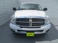 Bright White - Ram 2500 Lone Star Quad Cab Photo No. 8