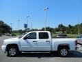 Summit White - Silverado 1500 LT Crew Cab Photo No. 2