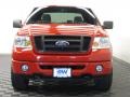 2007 Bright Red Ford F150 FX4 SuperCab 4x4  photo #2