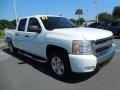 Summit White - Silverado 1500 LT Crew Cab Photo No. 10