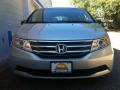 2011 Alabaster Silver Metallic Honda Odyssey EX  photo #2