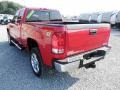 2013 Fire Red GMC Sierra 2500HD SLE Extended Cab 4x4  photo #20