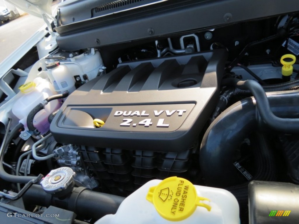 2014 Dodge Journey Amercian Value Package 2.4 Liter DOHC 16-Valve Dual VVT 4 Cylinder Engine Photo #85520810