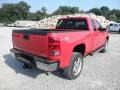 2013 Fire Red GMC Sierra 2500HD SLE Extended Cab 4x4  photo #28