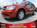 2014 Copper Pearl Dodge Journey Amercian Value Package  photo #1