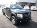 2009 Black Ford F150 STX SuperCab 4x4  photo #2