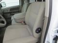 Bright White - Ram 2500 Lone Star Quad Cab Photo No. 46