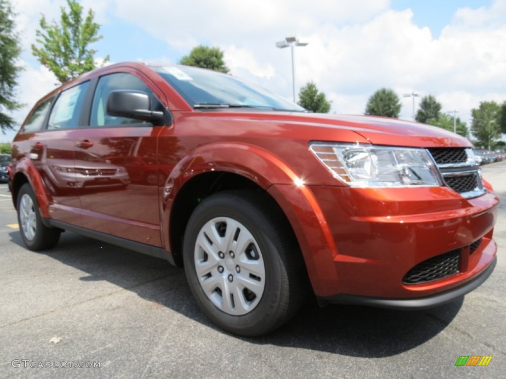 Copper Pearl 2014 Dodge Journey Amercian Value Package Exterior Photo #85520927