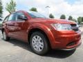 Copper Pearl 2014 Dodge Journey Amercian Value Package Exterior