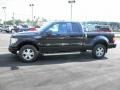  2009 F150 STX SuperCab 4x4 Black