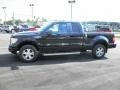 2009 Black Ford F150 STX SuperCab 4x4  photo #4