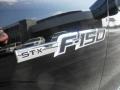 2009 Black Ford F150 STX SuperCab 4x4  photo #5