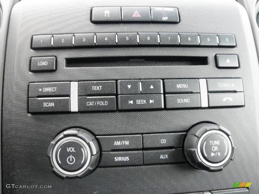 2009 Ford F150 STX SuperCab 4x4 Controls Photo #85521053