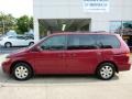 2002 Red Rock Pearl Honda Odyssey EX-L  photo #2