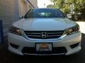 2013 White Orchid Pearl Honda Accord LX Sedan  photo #2