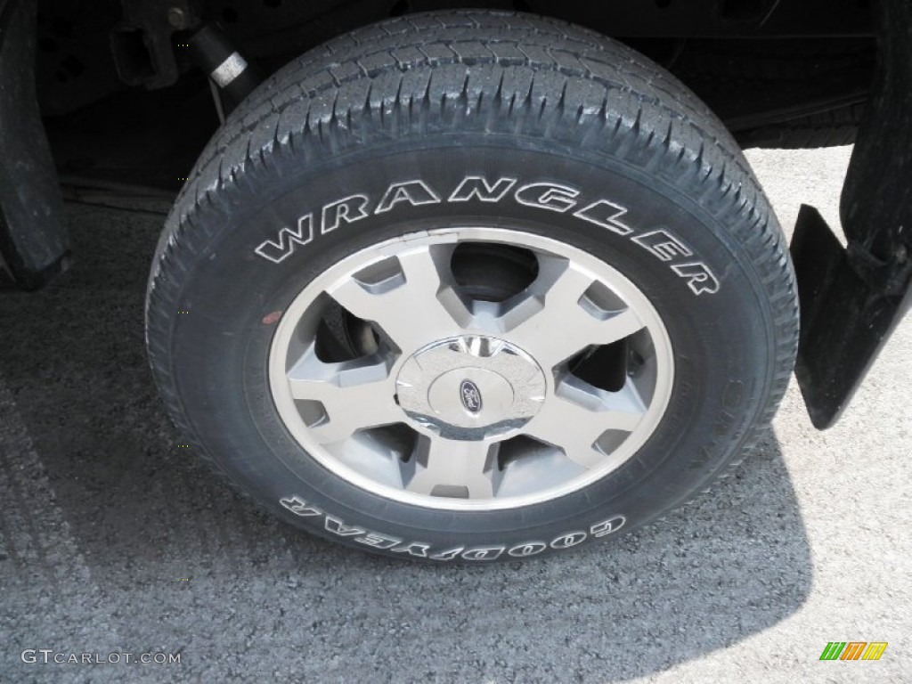 2009 Ford F150 STX SuperCab 4x4 Wheel Photo #85521305