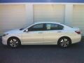 2013 White Orchid Pearl Honda Accord LX Sedan  photo #4