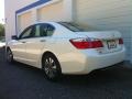 2013 White Orchid Pearl Honda Accord LX Sedan  photo #5