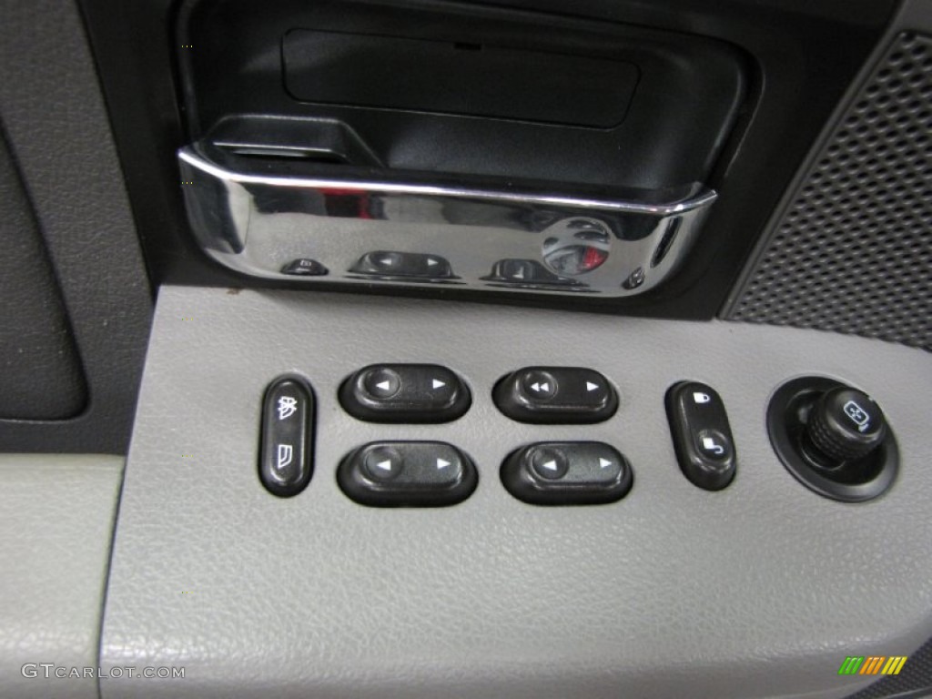 2007 Ford F150 XLT SuperCab 4x4 Controls Photos