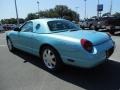 2002 Thunderbird Blue Ford Thunderbird Premium Roadster  photo #3