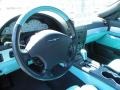 2002 Thunderbird Blue Ford Thunderbird Premium Roadster  photo #6