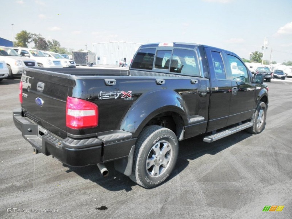 Black 2009 Ford F150 STX SuperCab 4x4 Exterior Photo #85521494